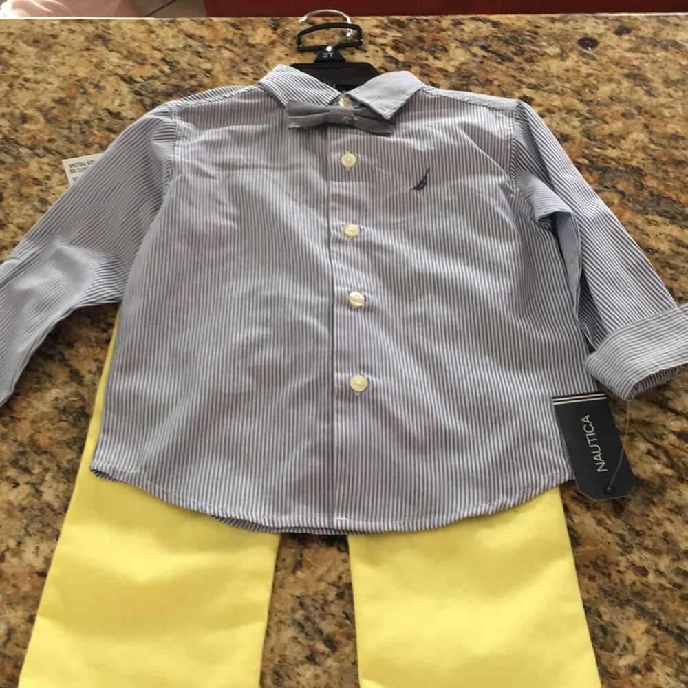 NWT Toddler boys 2-piece Nautica set